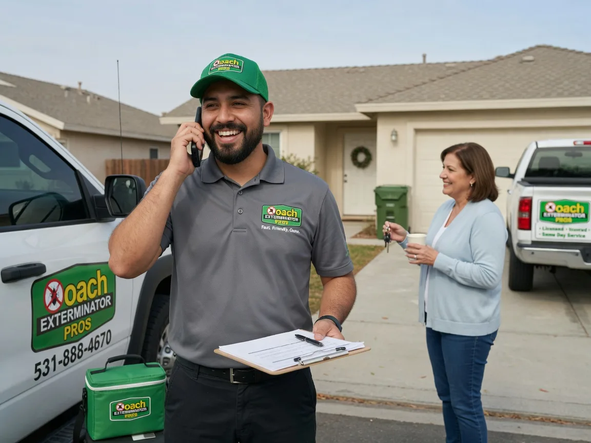 Pest Control Roach Exterminator Mount Vernon, KY FAQs